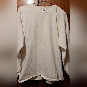 White Long Sleeve Shirt